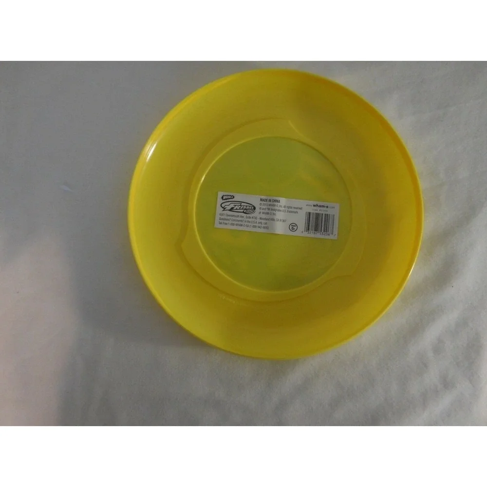Wham - O Frisbee Disc 2012‎ Yellow color NEW
